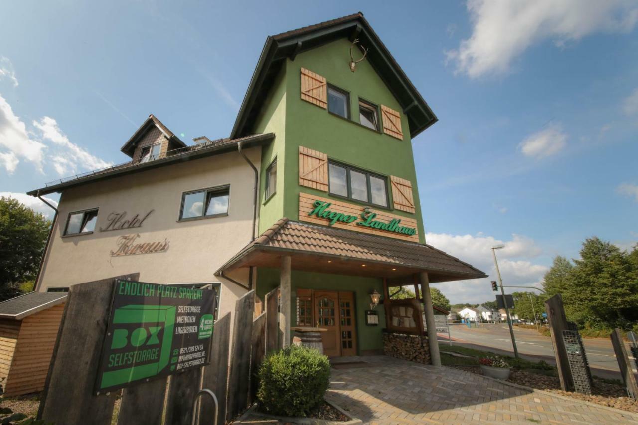 Hotel Kraus Білефельд Екстер'єр фото